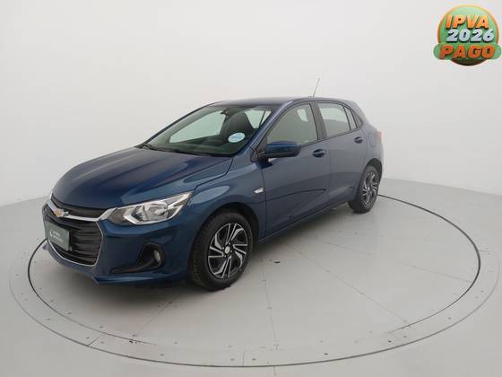 CHEVROLET ONIX 1.0 TURBO FLEX LT MANUAL